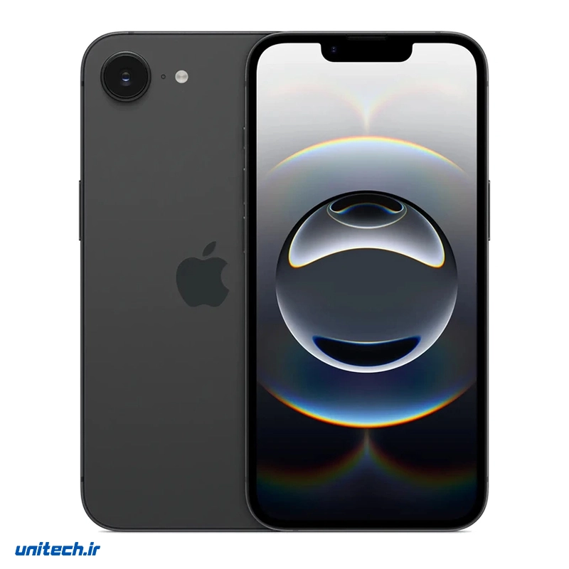 گوشی موبایل اپل مدل iPhone 16e ZAA دو سیم کارت ظرفیت 128 گیگابایت و رم 8 گیگابایت
